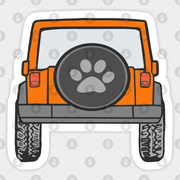 Jeep paw print 2025 hoodie